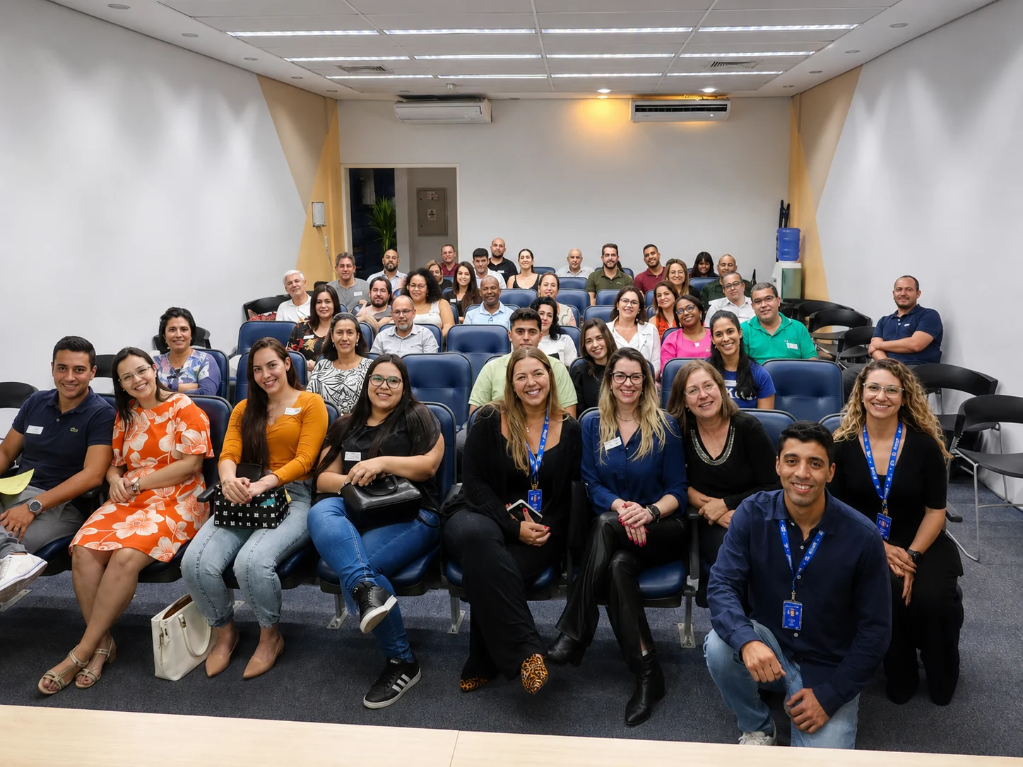 Encontro com participantes